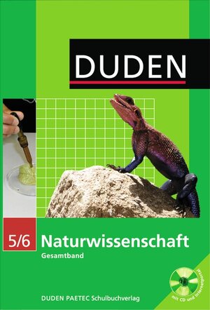 Buchcover Duden Naturwissenschaft - Nordrhein-Westfalen / Gesamtband: 5./6. Schuljahr - Schülerbuch mit CD-ROM | Doris Berger-Stein | EAN 9783895178375 | ISBN 3-89517-837-3 | ISBN 978-3-89517-837-5