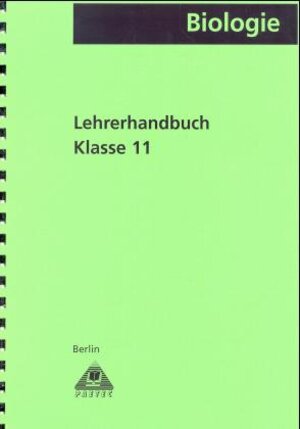 Buchcover Biologie / Klasse 11 / Lehrbuch Berlin | Frank M Becker | EAN 9783895179068 | ISBN 3-89517-906-X | ISBN 978-3-89517-906-8