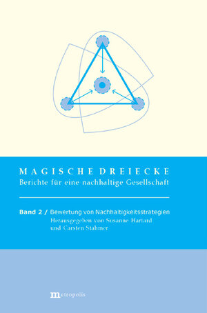 Buchcover Magische Dreiecke. Berichte für eine nachhaltige Gesellschaft / Bewertung von Nachhaltigkeitsstrategien  | EAN 9783895183607 | ISBN 3-89518-360-1 | ISBN 978-3-89518-360-7