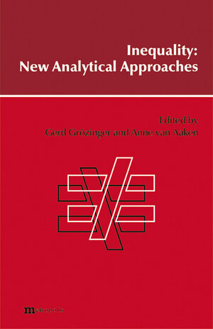 Buchcover Inequality: New Analytical Approaches  | EAN 9783895184543 | ISBN 3-89518-454-3 | ISBN 978-3-89518-454-3