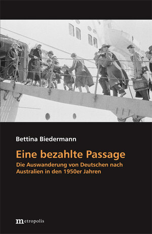 Buchcover Eine bezahlte Passage | Bettina Biedermann | EAN 9783895185397 | ISBN 3-89518-539-6 | ISBN 978-3-89518-539-7