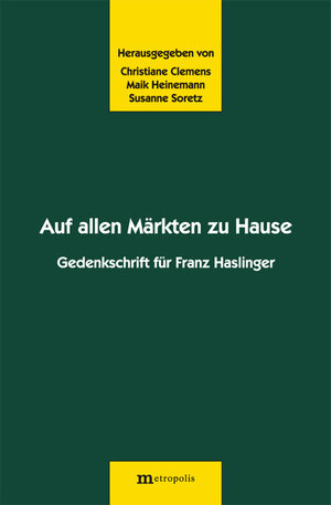 Buchcover Auf allen Märkten zu Hause  | EAN 9783895185731 | ISBN 3-89518-573-6 | ISBN 978-3-89518-573-1