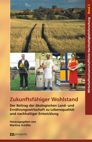 Buchcover Zukunftsfähiger Wohlstand  | EAN 9783895186134 | ISBN 3-89518-613-9 | ISBN 978-3-89518-613-4