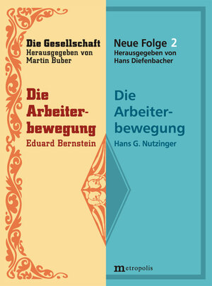 Buchcover Die Arbeiterbewegung | Eduard Bernstein | EAN 9783895186516 | ISBN 3-89518-651-1 | ISBN 978-3-89518-651-6