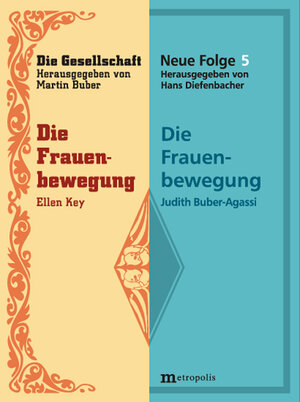 Buchcover Die Frauenbewegung | Ellen Key | EAN 9783895186943 | ISBN 3-89518-694-5 | ISBN 978-3-89518-694-3