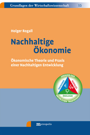 Buchcover Nachhaltige Ökonomie | Holger Rogall | EAN 9783895188657 | ISBN 3-89518-865-4 | ISBN 978-3-89518-865-7