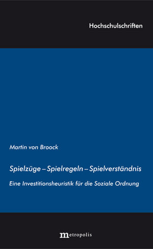 Buchcover Spielzüge - Spielregeln - Spielverständnis | Martin von Broock | EAN 9783895189166 | ISBN 3-89518-916-2 | ISBN 978-3-89518-916-6