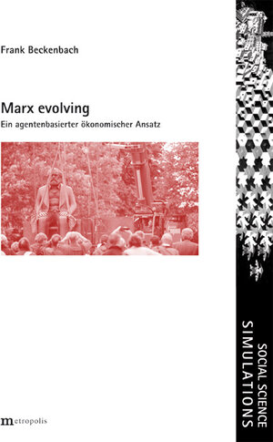 Buchcover Marx evolving | Frank Beckenbach | EAN 9783895189494 | ISBN 3-89518-949-9 | ISBN 978-3-89518-949-4