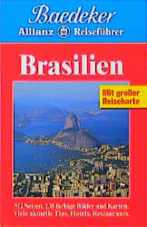 Baedeker Allianz Reiseführer Brasilien