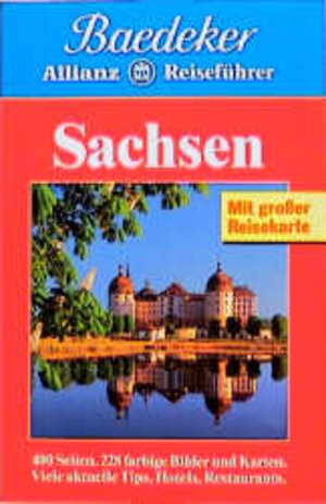 Baedeker Allianz Reiseführer Sachsen