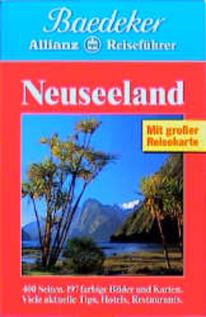 Baedeker Allianz Reiseführer, Neuseeland