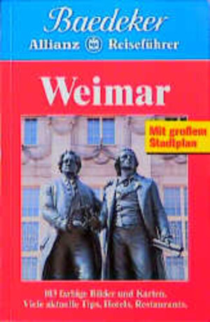 Baedeker Allianz Reiseführer Weimar