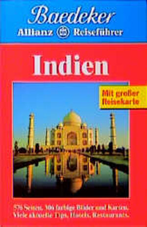 Baedeker Allianz Reiseführer Indien