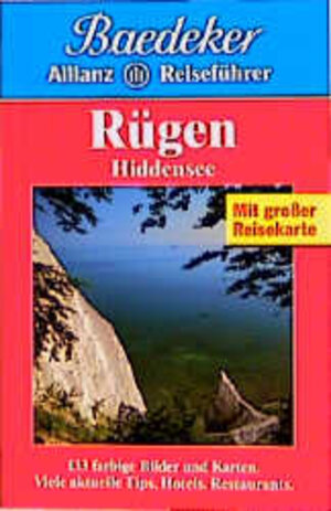 Baedeker Allianz Reiseführer, Rügen, Hiddensee