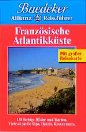 Baedeker Allianz Reiseführer Französische Atlantikküste