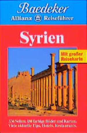 Baedeker Allianz Reiseführer Syrien