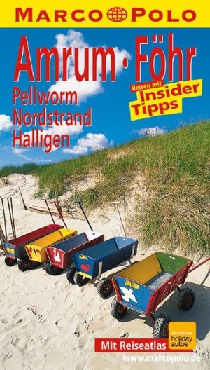 Marco Polo Reiseführer Amrum, FöhrPellworm,  Nordstrand, Halligen