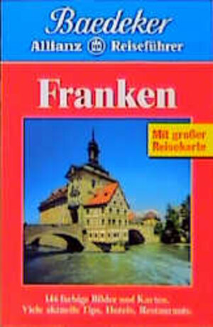 Baedeker Allianz Reiseführer Franken