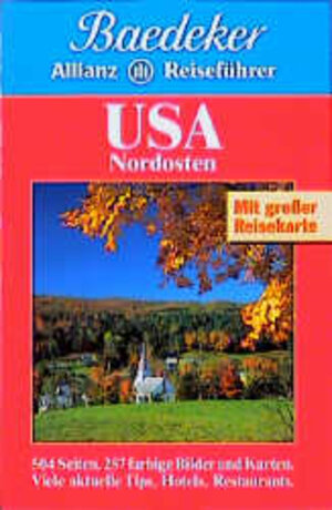 Baedeker Allianz Reiseführer USA Nordosten