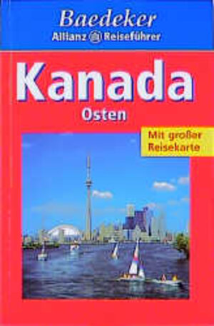 Baedeker Allianz Reiseführer Kanada Osten