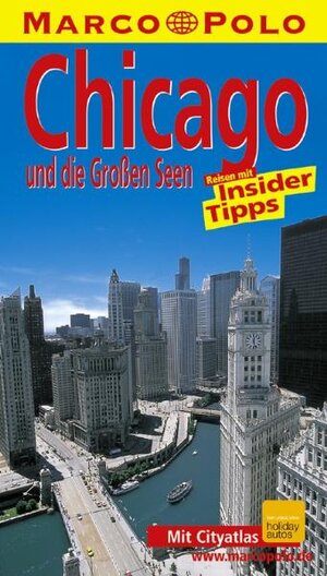 Marco Polo Reiseführer Chicago und die großen Seen