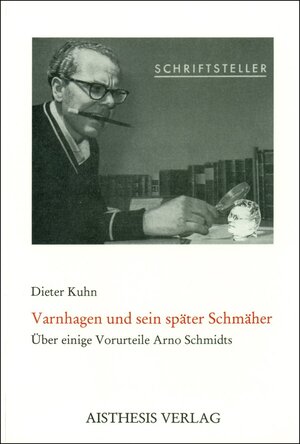 Buchcover Varnhagen und sein später Schmäher | Dieter Kuhn | EAN 9783895281013 | ISBN 3-89528-101-8 | ISBN 978-3-89528-101-3