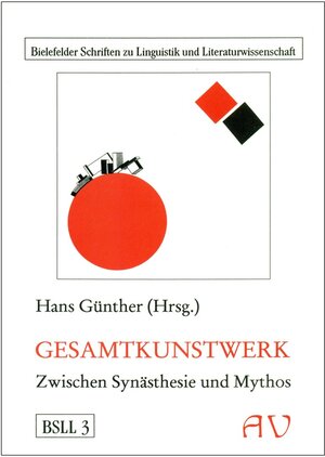 Buchcover Gesamtkunstwerk  | EAN 9783895281037 | ISBN 3-89528-103-4 | ISBN 978-3-89528-103-7