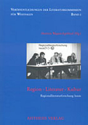 Buchcover Region - Literatur - Kultur  | EAN 9783895282911 | ISBN 3-89528-291-X | ISBN 978-3-89528-291-1