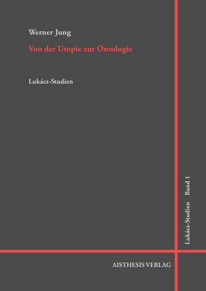 Buchcover Von der Utopie zur Ontologie  | EAN 9783895283260 | ISBN 3-89528-326-6 | ISBN 978-3-89528-326-0