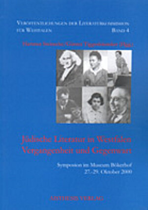 Buchcover Jüdische Literatur in Westfalen  | EAN 9783895283468 | ISBN 3-89528-346-0 | ISBN 978-3-89528-346-8