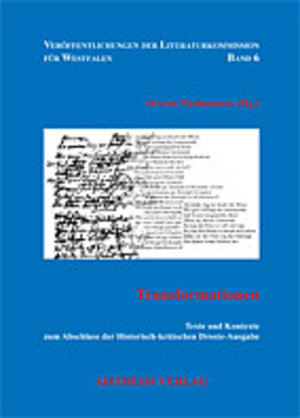 Buchcover Transformationen  | EAN 9783895283819 | ISBN 3-89528-381-9 | ISBN 978-3-89528-381-9