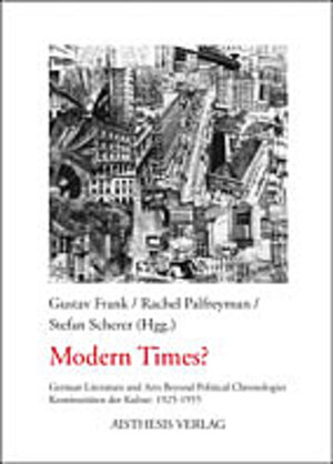 Buchcover Modern Times?  | EAN 9783895284151 | ISBN 3-89528-415-7 | ISBN 978-3-89528-415-1