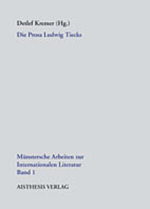 Buchcover Die Prosa Ludwig Tiecks  | EAN 9783895284861 | ISBN 3-89528-486-6 | ISBN 978-3-89528-486-1