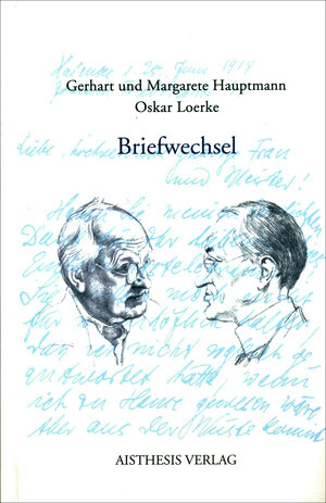 Buchcover Briefwechsel | Oskar Loerke | EAN 9783895285523 | ISBN 3-89528-552-8 | ISBN 978-3-89528-552-3