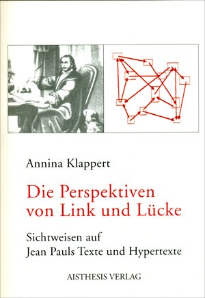 Buchcover Die Perspektiven von Link und Lücke | Annina Klappert | EAN 9783895285646 | ISBN 3-89528-564-1 | ISBN 978-3-89528-564-6