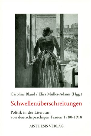 Buchcover Schwellenüberschreitungen  | EAN 9783895285790 | ISBN 3-89528-579-X | ISBN 978-3-89528-579-0