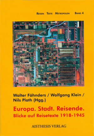 Buchcover Europa. Stadt. Reisende  | EAN 9783895285929 | ISBN 3-89528-592-7 | ISBN 978-3-89528-592-9