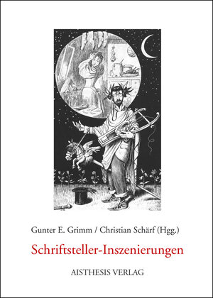 Buchcover Schriftsteller-Inszenierungen  | EAN 9783895286391 | ISBN 3-89528-639-7 | ISBN 978-3-89528-639-1