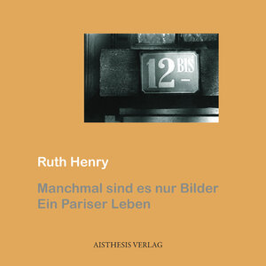 Buchcover Manchmal sind es nur Bilder | Ruth Henry | EAN 9783895288012 | ISBN 3-89528-801-2 | ISBN 978-3-89528-801-2