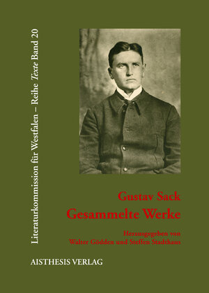 Buchcover Gesammelte Werke | Gustav Sack | EAN 9783895288562 | ISBN 3-89528-856-X | ISBN 978-3-89528-856-2