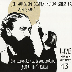 Buchcover "Er war ja ein Gestirn, Meteor stieß er von sich!" | Else Lasker-Schüler | EAN 9783895289392 | ISBN 3-89528-939-6 | ISBN 978-3-89528-939-2