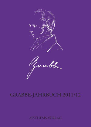 Buchcover Grabbe-Jahrbuch 2011/12  | EAN 9783895289651 | ISBN 3-89528-965-5 | ISBN 978-3-89528-965-1