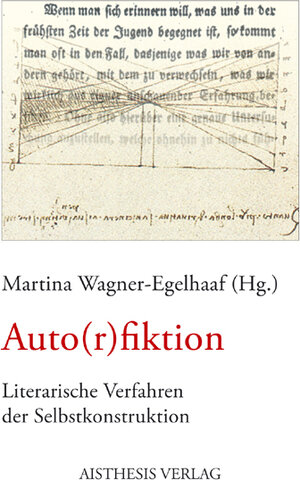 Buchcover Auto(r)fiktion  | EAN 9783895289705 | ISBN 3-89528-970-1 | ISBN 978-3-89528-970-5