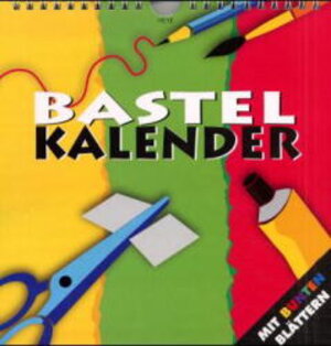 Buchcover Bastelkalender  | EAN 9783895299483 | ISBN 3-89529-948-0 | ISBN 978-3-89529-948-3