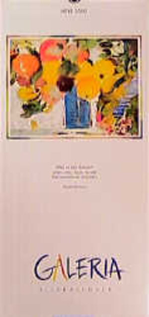 Buchcover Galeria 2000  | EAN 9783895299995 | ISBN 3-89529-999-5 | ISBN 978-3-89529-999-5