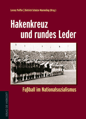 Buchcover Hakenkreuz und rundes Leder  | EAN 9783895335983 | ISBN 3-89533-598-3 | ISBN 978-3-89533-598-3