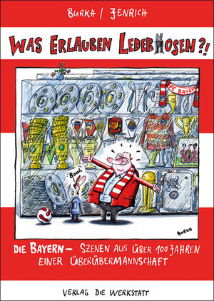 Buchcover Was erlauben Lederhosen? | Holger Jenrich | EAN 9783895336157 | ISBN 3-89533-615-7 | ISBN 978-3-89533-615-7