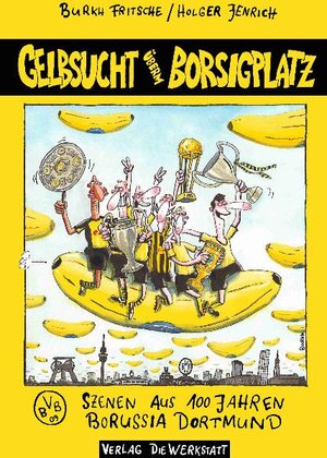 Buchcover Gelbsucht überm Borsigplatz | Holger Jenrich | EAN 9783895336676 | ISBN 3-89533-667-X | ISBN 978-3-89533-667-6