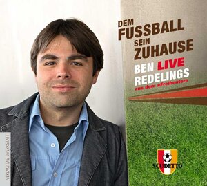 Buchcover Dem Fußball sein Zuhause - Das Hörbuch | Ben Redelings | EAN 9783895337543 | ISBN 3-89533-754-4 | ISBN 978-3-89533-754-3