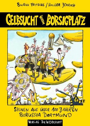 Buchcover Gelbsucht überm Borsigplatz | Holger Jenrich | EAN 9783895338120 | ISBN 3-89533-812-5 | ISBN 978-3-89533-812-0